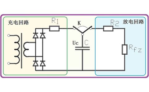 為什么電容器可以給電器供電，它不是只能瞬間輸出電流嗎？